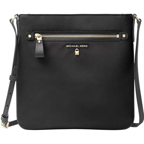 michael kors kelsey nylon crossbody bag|Michael Kors Crossbody bag men.